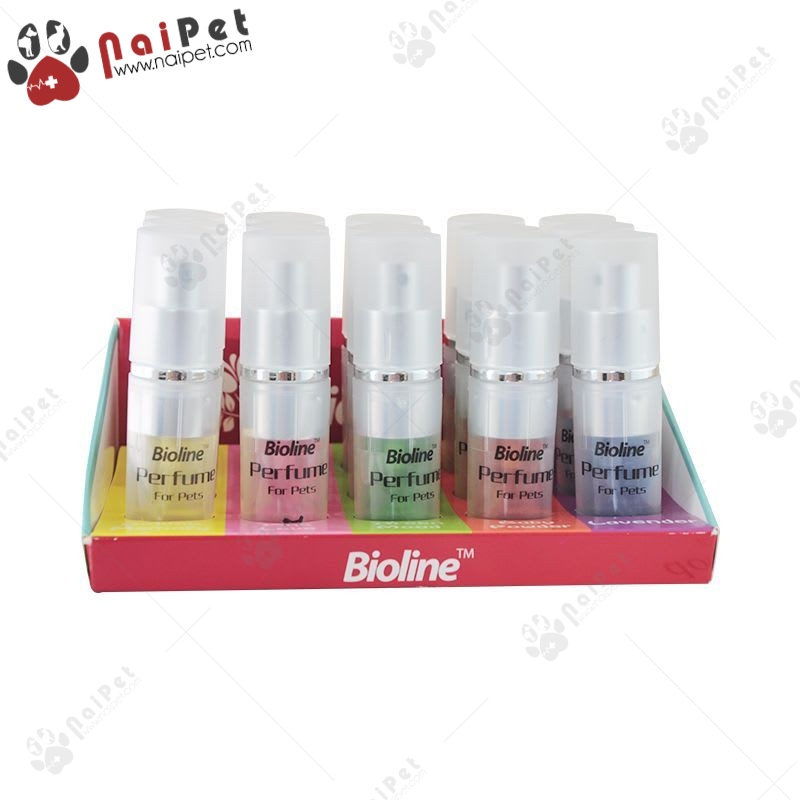 [Mã PET50K giảm Giảm 10% - Tối đa 50K đơn từ 250K] Nước Hoa PerFume Bioline 9ml Cho Thú Cưng