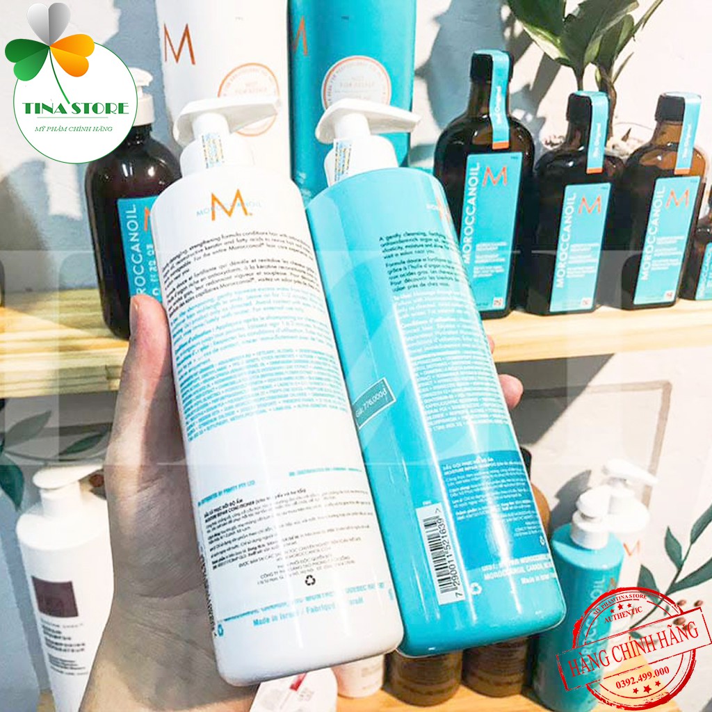 Miễn Ship🔥Cặp Dầu Gội Xả REPAIR MOROCCANOIL, Phục Hồi Độ Ẩm, Phục Hồi Tóc Khô Xơ, Hư Tổn | Hàng Chính Hãng | BigBuy360 - bigbuy360.vn
