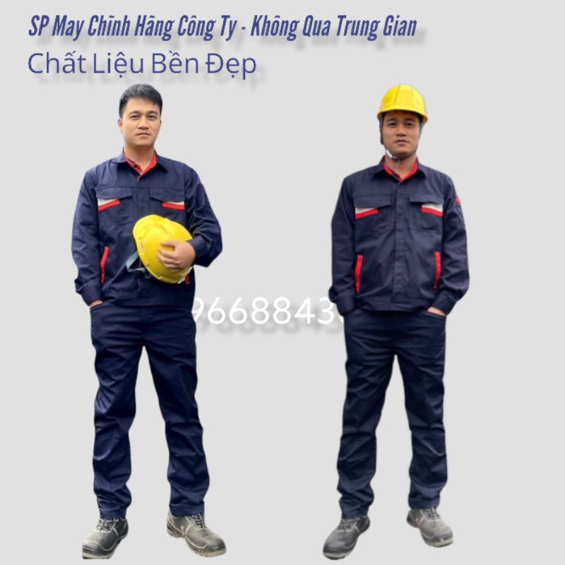 Đồ Bảo Hộ Lao Động, Đồng Phục Lao Động Vải Kaki Pangrim