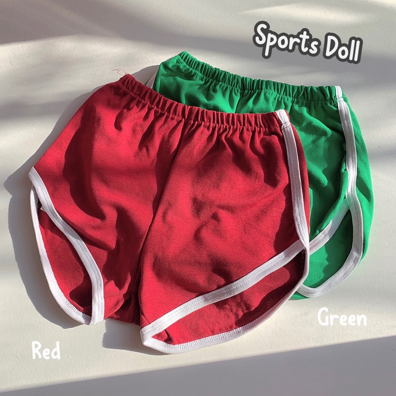 Quần sport doll thun ôm body
