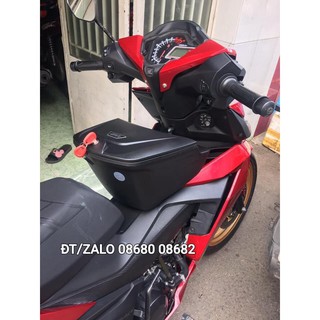 THÙNG GIỮA GIVI G10N + BÁT LẮP CHUẨN CHO WINNER V1