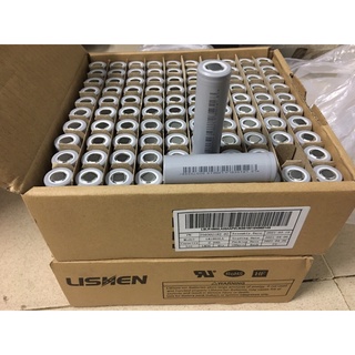 pin Lishen dung lượng (1900mah-2000mAh), xả 20A