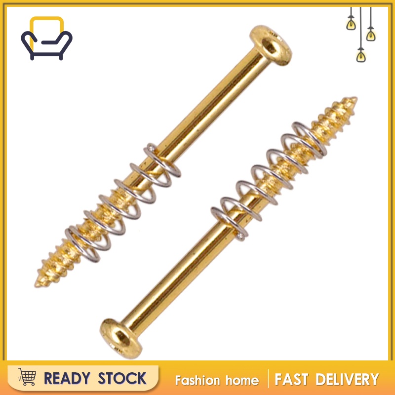 【Fashion home】 Electric Guitar Humbucker Pickup Screws&Springs for Guitar Bass Parts