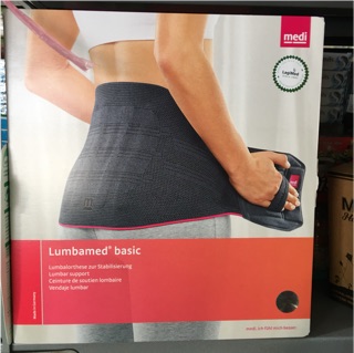 Đai lưng Lumbamed (hỗ trợ các bệnh lý cột sống gồm: thoát vị đĩa đệm ,thoái hoá đốt sống...)