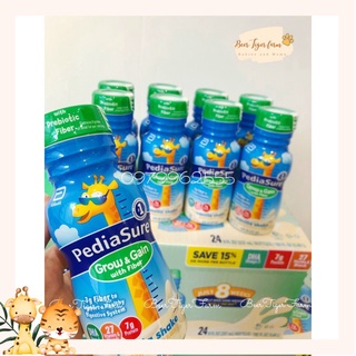 Sữa nước pediasure grow&gain mỹ tăng cân cho bé 237ml - vị vani beertigerfarm