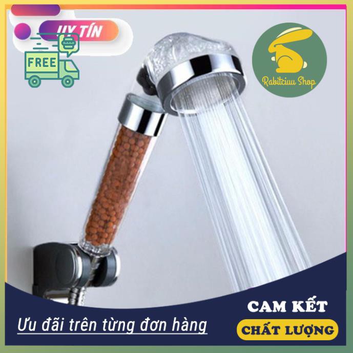 ⚡️ SIÊU SALE  Vòi Sen Tăng Áp 2,5 lần Kèm Dây Công Nghệ Lọc Nước NaNo Khử Nước Cực Sạch,Tiết Kiệm Nước