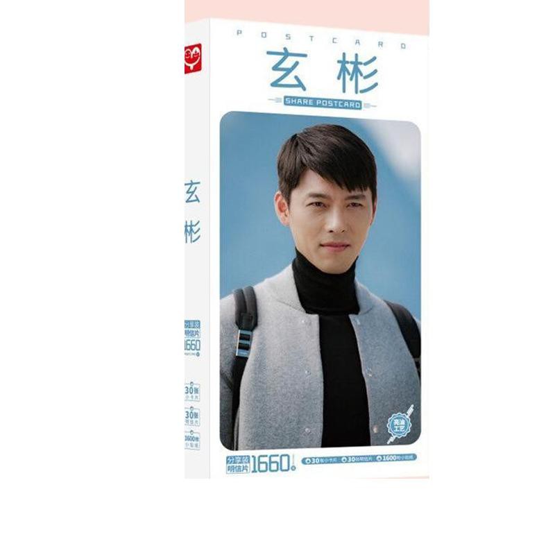Lomo Hyun Bin Crash Landing on You Hạ cánh nơi anh in ảnh idol 30 tấm