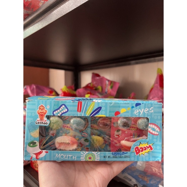 Kẹo dẻo mắt môi ❤️ Mẫu mới nhất siêu ngon
