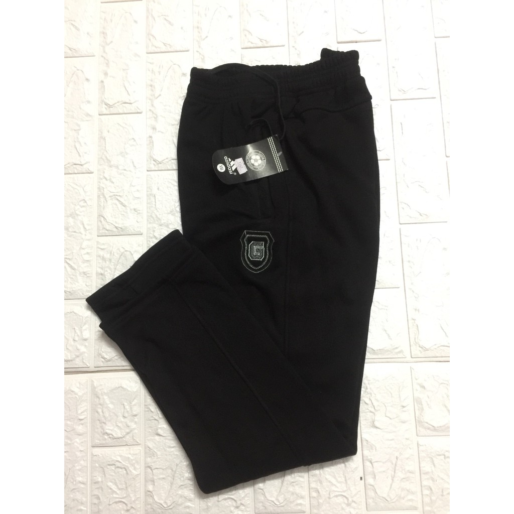 Quần Nỉ Nam Ống Suông Lót Lông Siêu Ấm | BigBuy360 - bigbuy360.vn