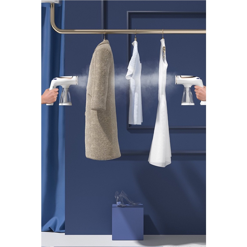 Bàn Ủi Hơi Nước Cầm Tay, Bàn Là Hơi Nước Gia Đình Mini, Bàn Ủi Hơi Nước Tách Rời Bình Nước, CS 1600W