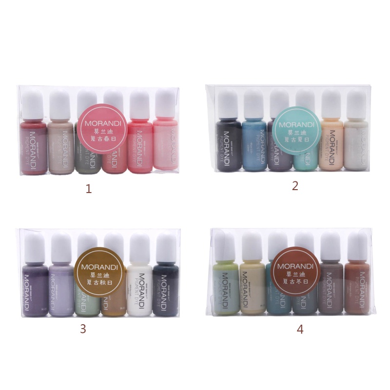 Mực Nhuộm Màu Sắc Tự Nhiên Dùng Làm Trang Sức Thủ Công