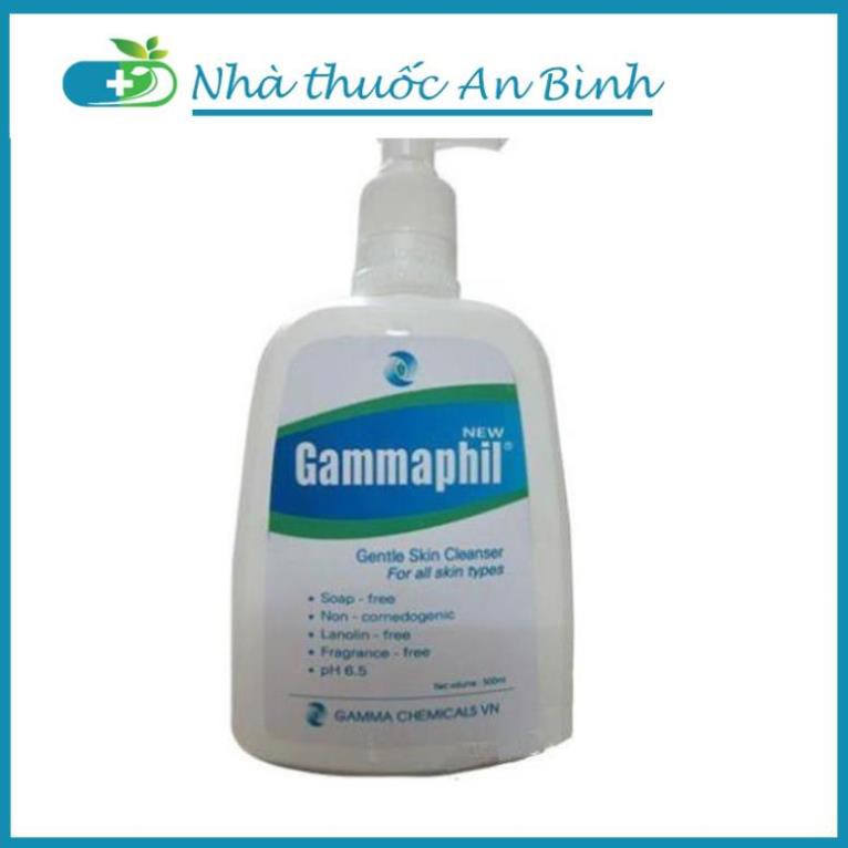 Sữa rửa mặt chuyên dụng Gammaphil 500ml