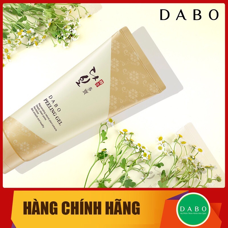 Tẩy tế bào chết làm mềm mịn da Dabo cao cấp Hàn Quốc 180ml