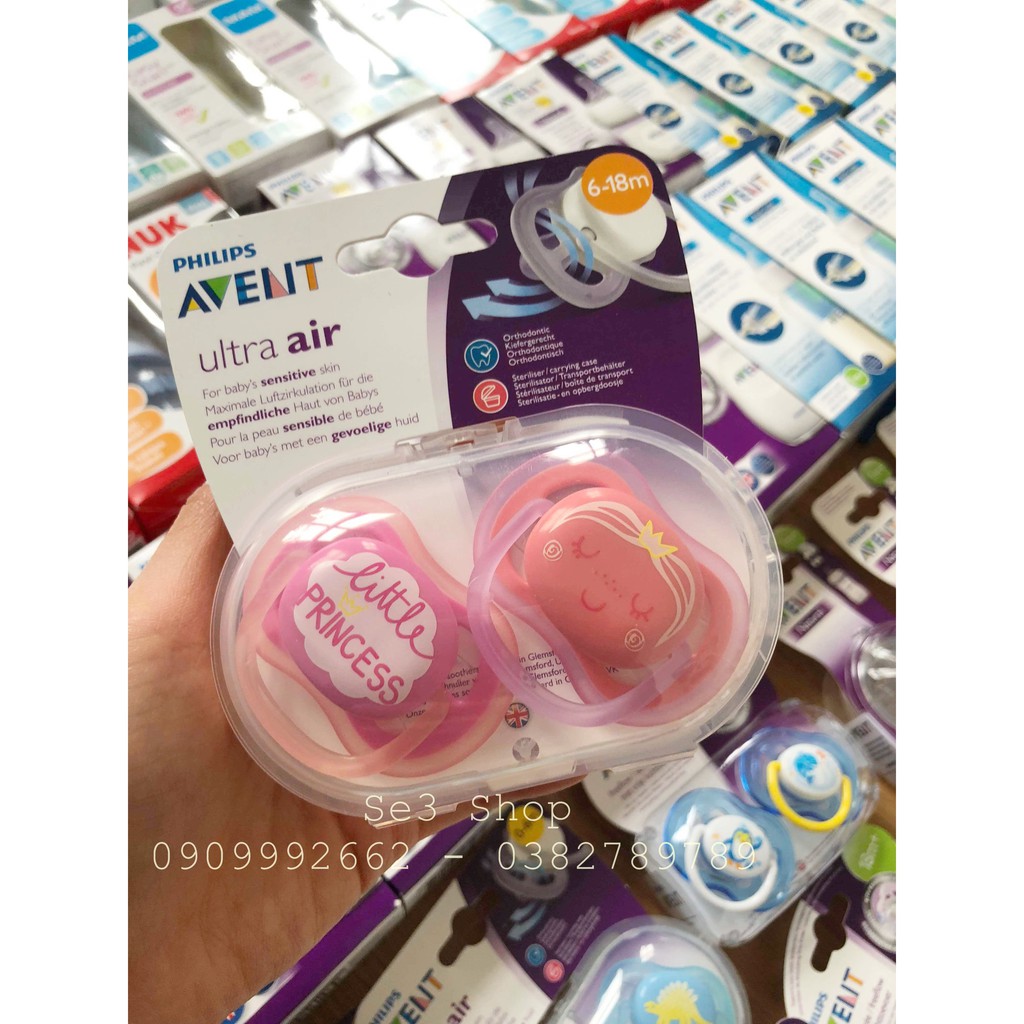 Ti giả Avent Ultra Air ( 6 - 18m )