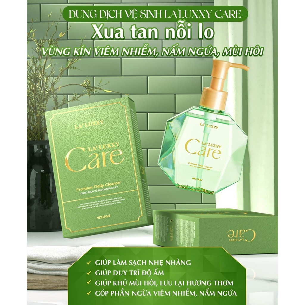 Dung dịch vệ sinh La Luxxy Care Dr Lacir - Dung dịch vệ sinh Dr Lacir chuẩn chính hãng
