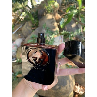 ----- nước hoa nữ gucci guilty black edt 75ml **