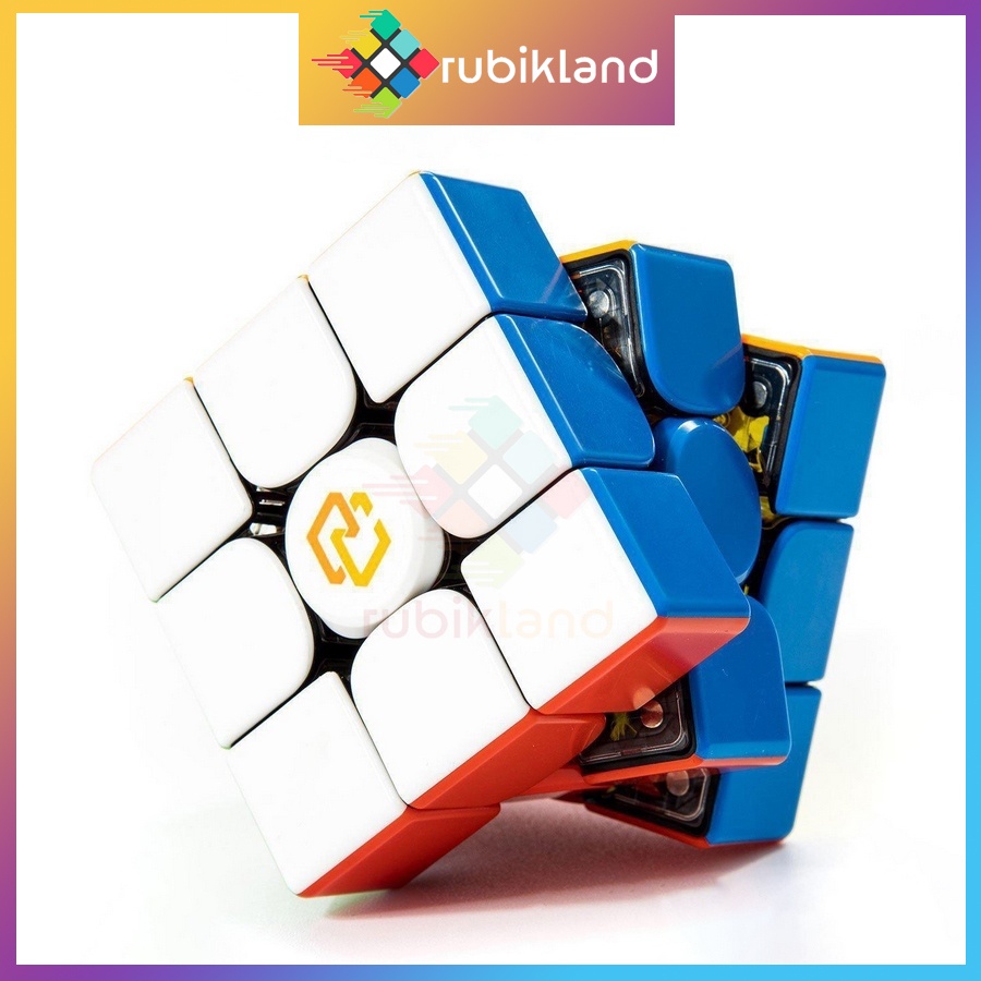 Rubik 3x3 Peak Cube S3R Stickerless Có Nam Châm Rubic 3 Tầng Cao Cấp Flagship Đồ Chơi Trí Tuệ