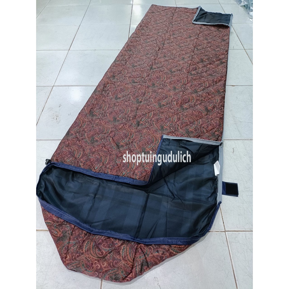 Túi ngủ văn phòng xếp gọn(giặt không bị vón bông)