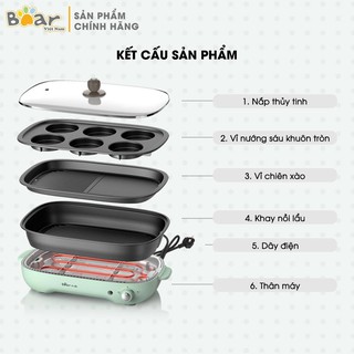 Nồi điện Bear DKL-D12Z4