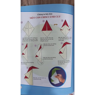 Vui Cùng Xếp Giấy Origami (Tập 1, 2, 3)