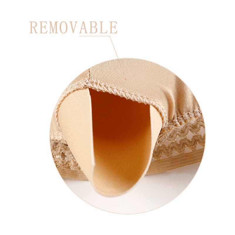 Set 3 áo lót ZXYOUPING không gọng size M-XL cao cấp