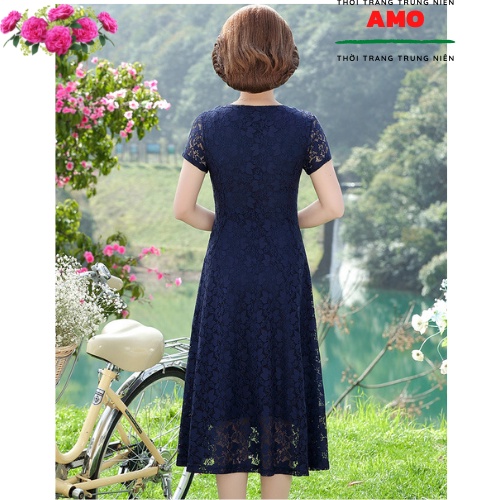 ĐẦM TRUNG NIÊN CAO CẤP.  REN DÁNG DÀI CHO MẸ, CHO BÀ