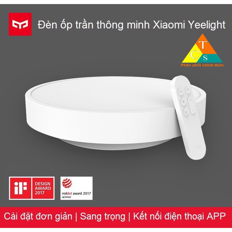 Đèn ốp trần thông minh Xiaomi Yeelight