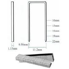 Súng bắn đinh 1013J - Hiệu MEITE - dùng đinh U1004 đến U1013