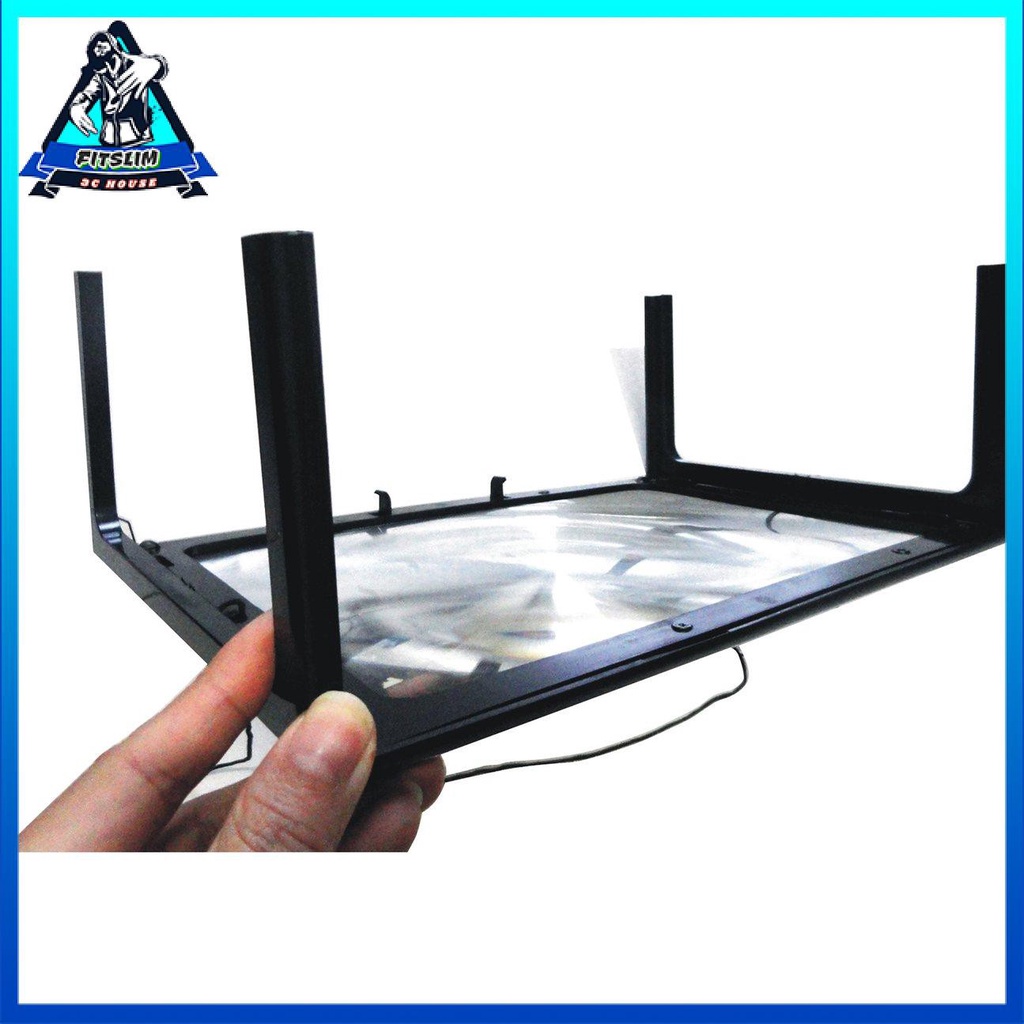 A4 Toàn trang 3X Bàn để bàn Kính lúp có thể gập lại Kính lúp Kính đọc sách