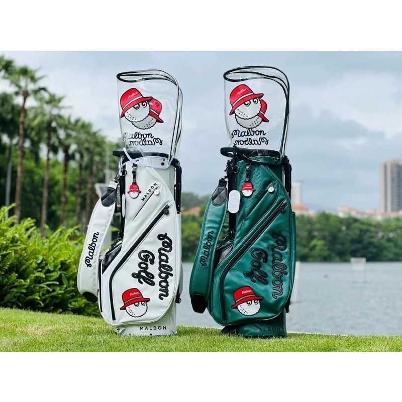 Túi Gậy Golf Malbon Mẫu Mới - Túi Gậy Chân Chống Malbon