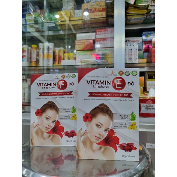 Viên Uống VITAMIN E ĐỎ