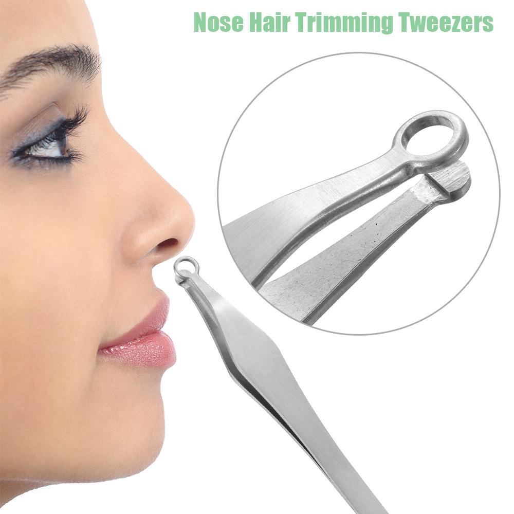 CACTU Nhíp Tỉa Lông Mũi Đầu Tròn Thông Dụng