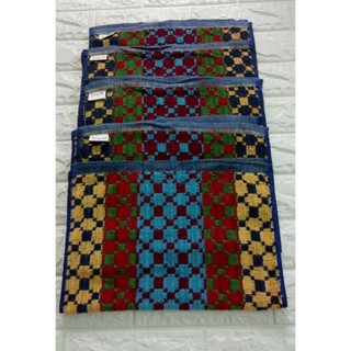 3 chiếc khăn mặt thổ cẩm 33x35cm