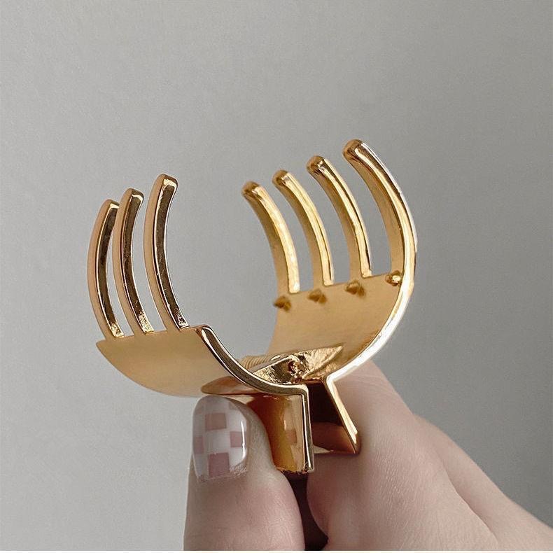 Kẹp Tóc Càng Cua Nhỏ Bằng Kim Loại