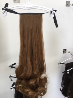 Tóc cột xoăn đuôi 50cm