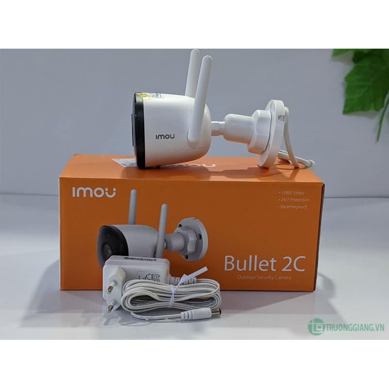 Camera IP WIFI ngoài trời IPC-F22P-IMOU 2.0MP FullHD (Giá mua Online )