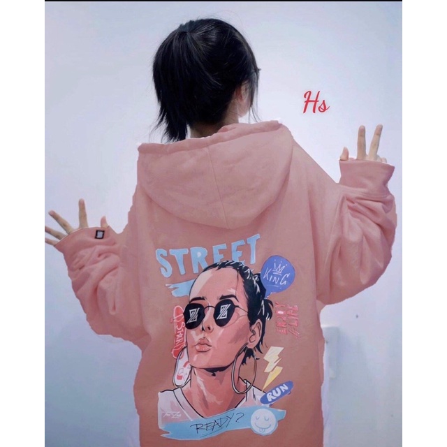 Áo nỉ mũ ENJOI HS6