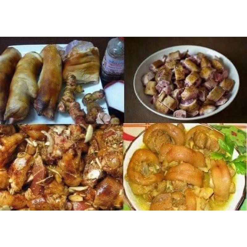 Set nấu giả cầy