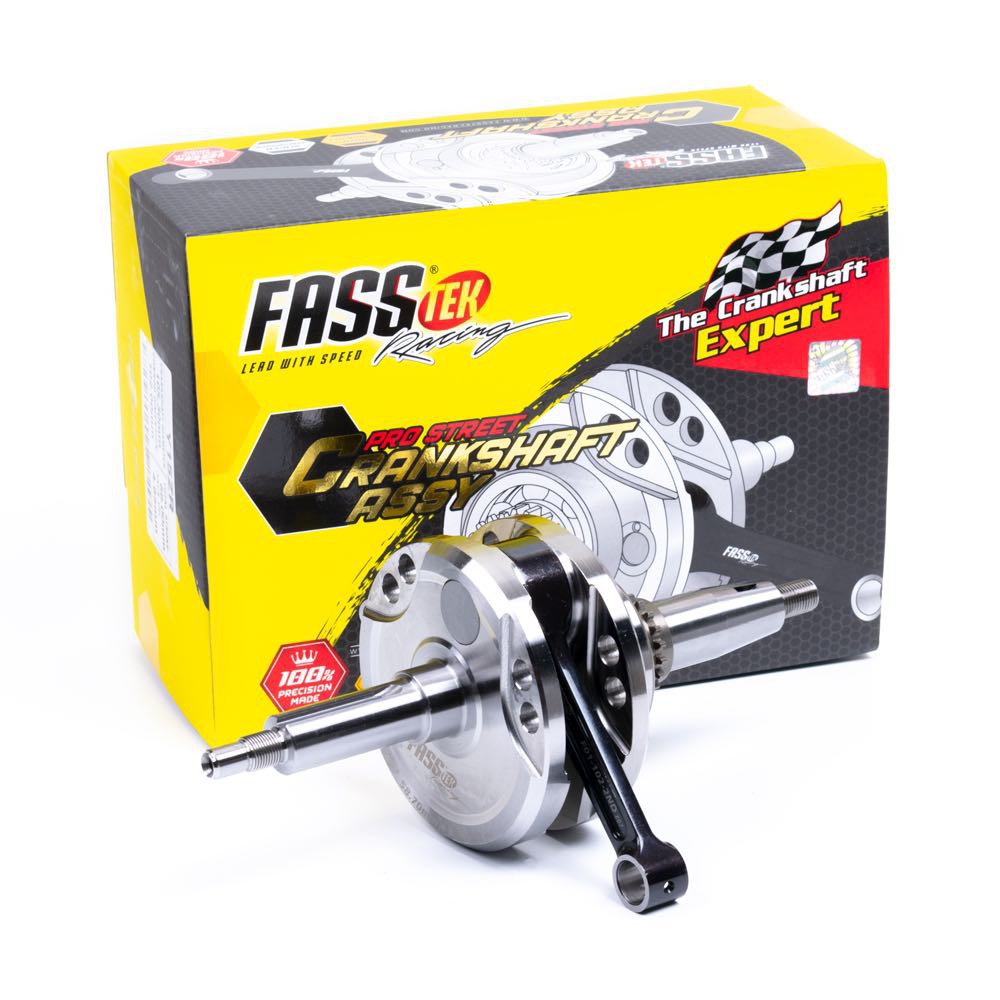 Dên đôn Fasstek Racing +5 +8 MM tay 103L 111L 117L cho Exciter 150