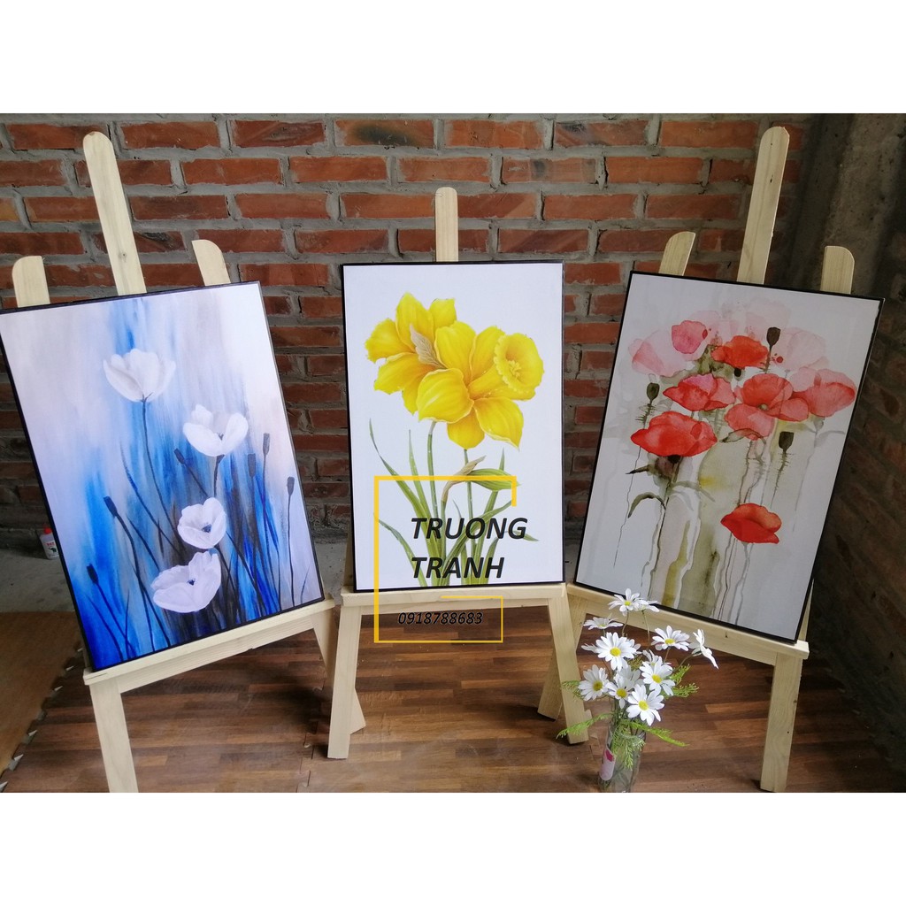 Bộ 3 Tranh canvas khung gỗ giá tốt nhất thế giới | BigBuy360 - bigbuy360.vn
