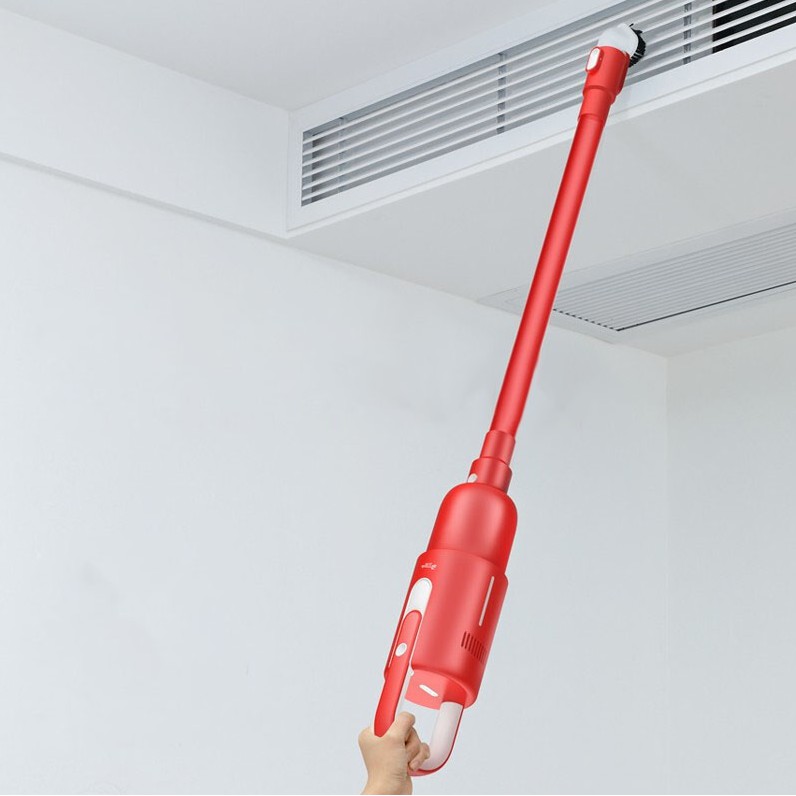 [Mã ELMS5 giảm 7% đơn 300K] (Tặng lọc dự phòng) Máy hút bụi không dây Deerma VC21 (Red Edition) | BigBuy360 - bigbuy360.vn