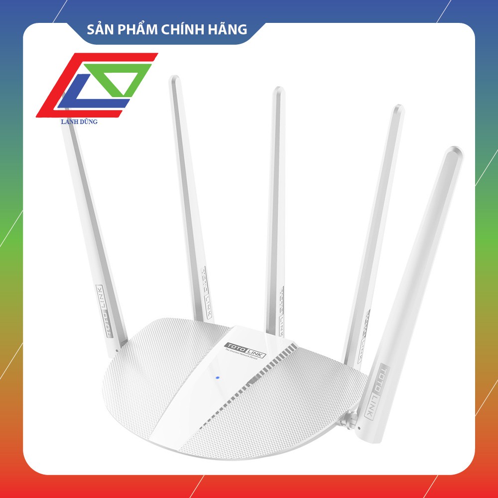 Bộ Phát WiFi Totolink Băng Tần Kép AC1200 A810R - Hàng chính hãng | BigBuy360 - bigbuy360.vn