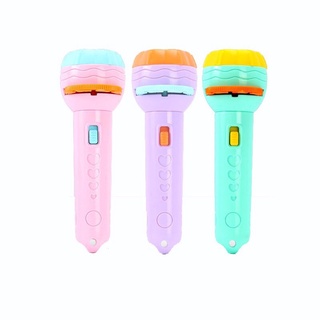Đèn Pin Chiếu Ảnh 24 Hình Cho Bé