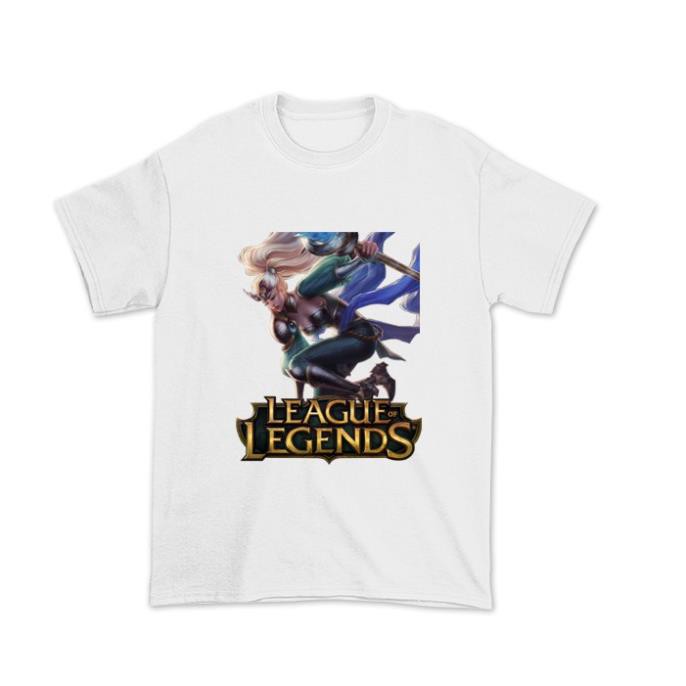 (SALE) Áo in hình Janna nữ thần liên minh huyền thoại cực đẹp