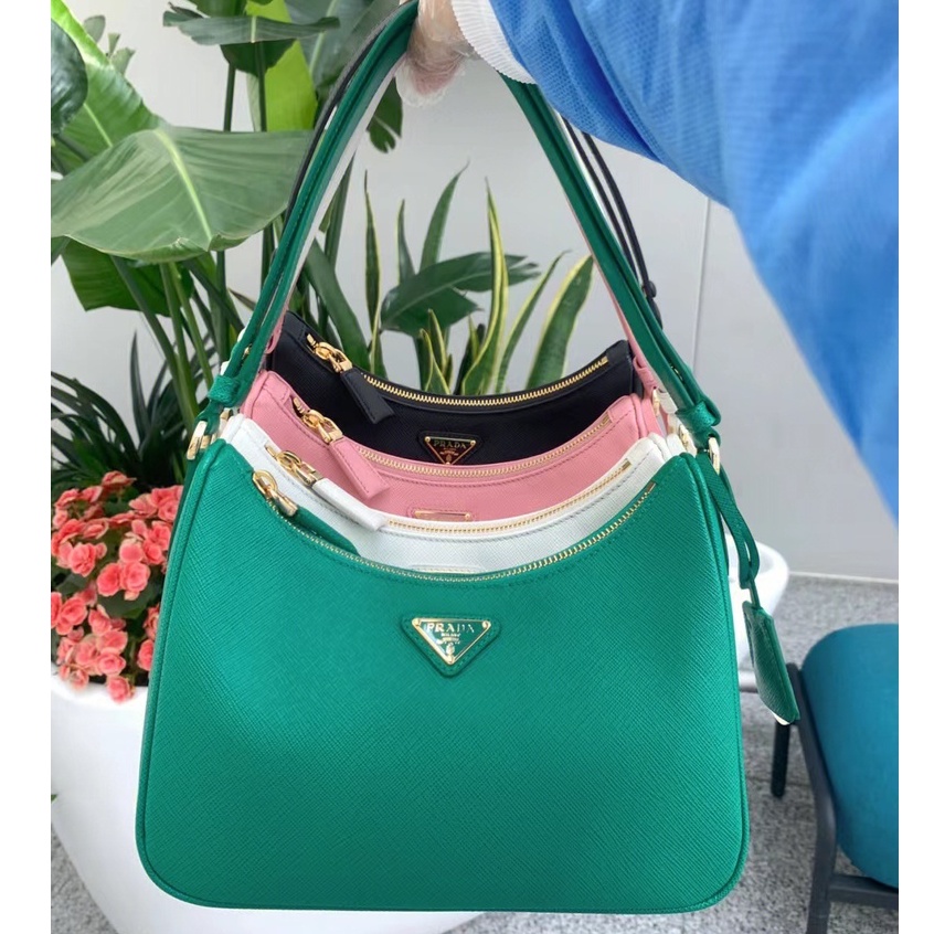 Túi Xách Da Mini Saffiano Phong Cách Thời Trang 2022