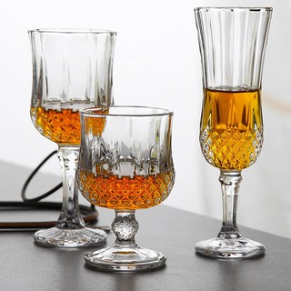Set 6 chiếc ly uống rượu sâm panh bằng pha lê cao cấp
