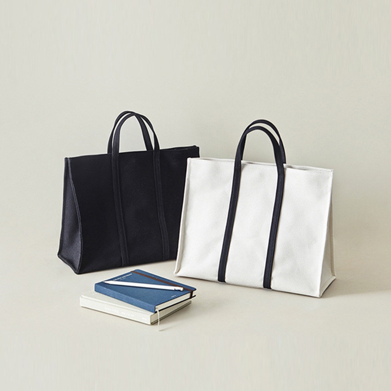 Túi xách IELGY bằng vải canvas phong cách đơn giản thời trang cho nữ