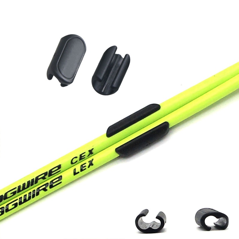 QQ Set 10 Ống Dẫn Phanh Chữ C Cho Xe Đạp Leo Núi MTB