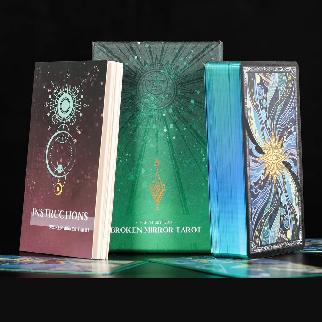 Bài Broken Mirror Tarot 5th Edition Emerald
