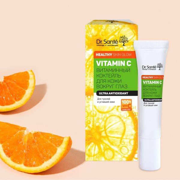 Kem Dưỡng Dr.Sante Vitamin C  Làm Mờ Nếp Nhăn Vùng Da Quanh Mắt 15ml